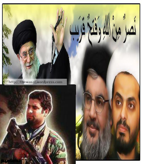 Liwa Abu al-Fadl al-Abbas (Hasan Nasrallah, Ali Khamenei, Qays Khazali)
